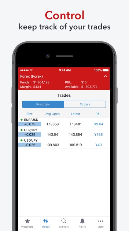 IG Forex: spot FX screenshot-4