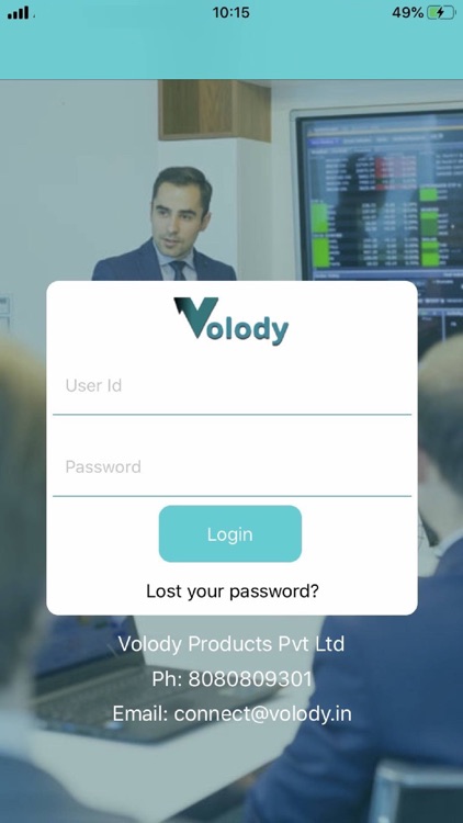 Volody Board Meeting App