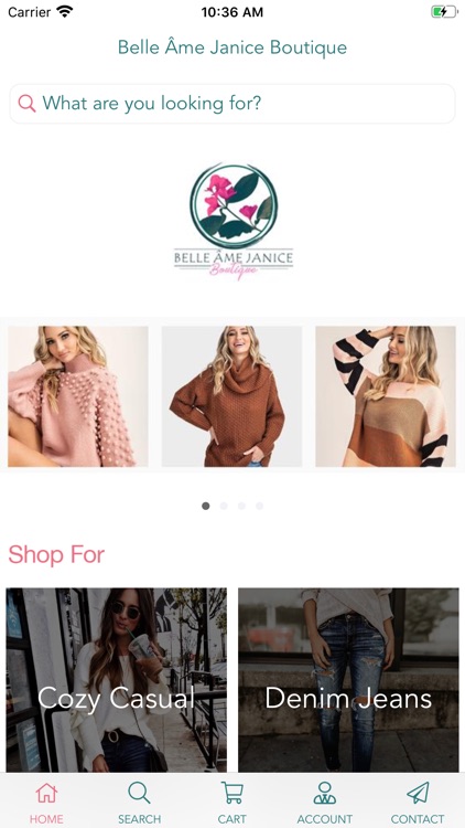 Belle Ame Janice Boutique