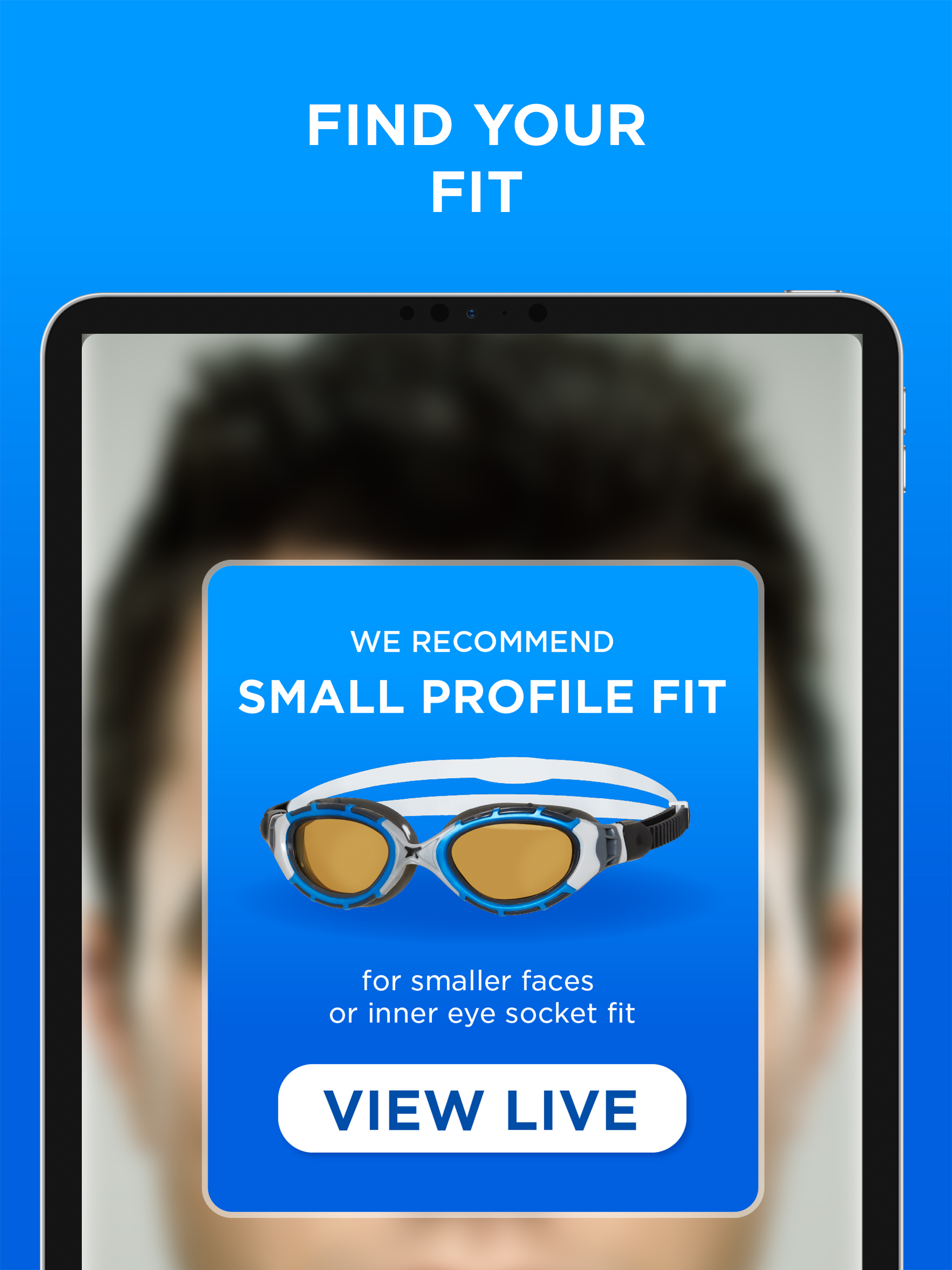 Zoggs Goggle Fit