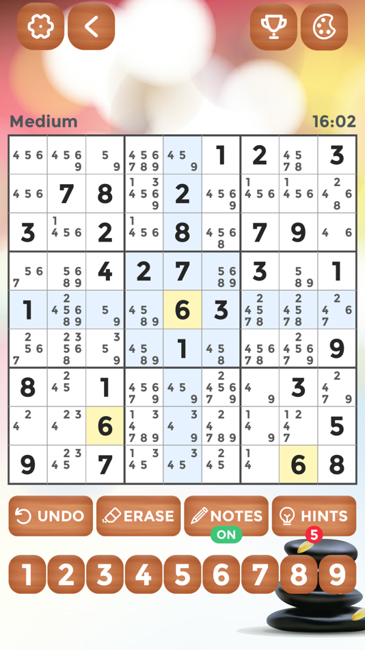#2. Sudoku :-) (iOS) 由: 建华 范