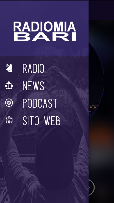 Screenshot #2 pour Radiomia Bari