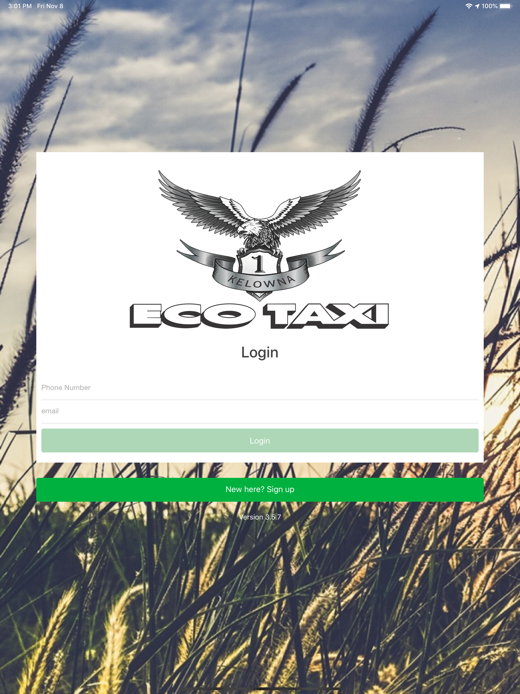 ECO Taxi Kelowna screenshot 8