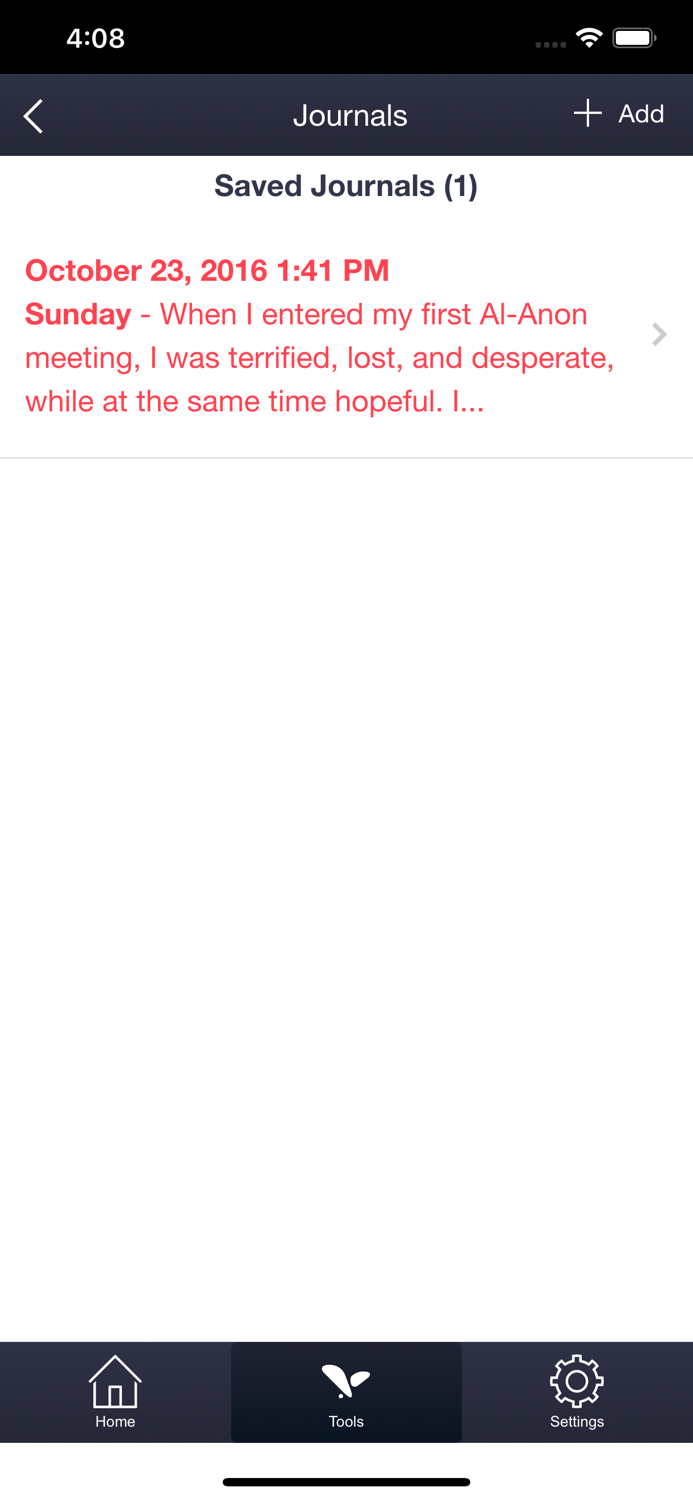 12 Step Al-Anon Alateen Tool