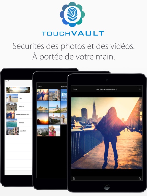 Screenshot #4 pour Touch Vault (photos et vidéos)