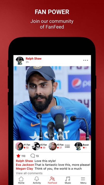 Ravindra Jadeja Official