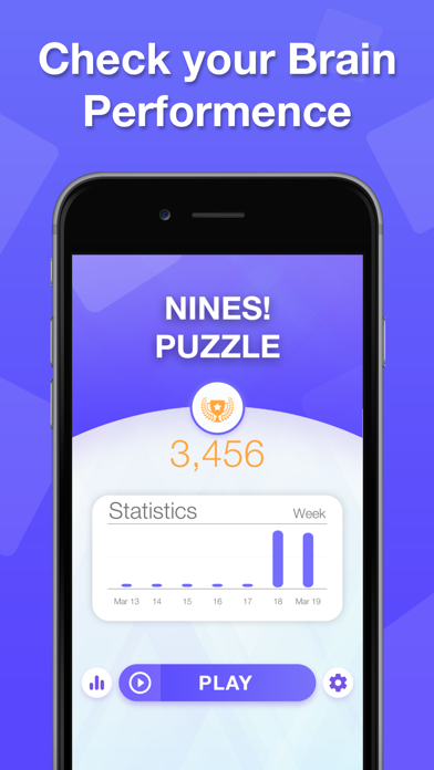 NINES! Purple Block Puzzle Screenshot