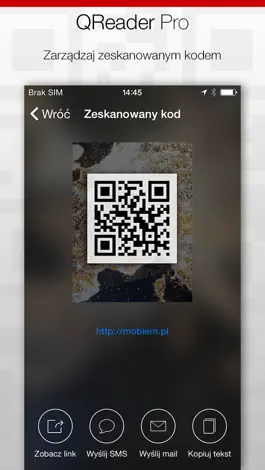 Game screenshot QR codes Reader Pro apk