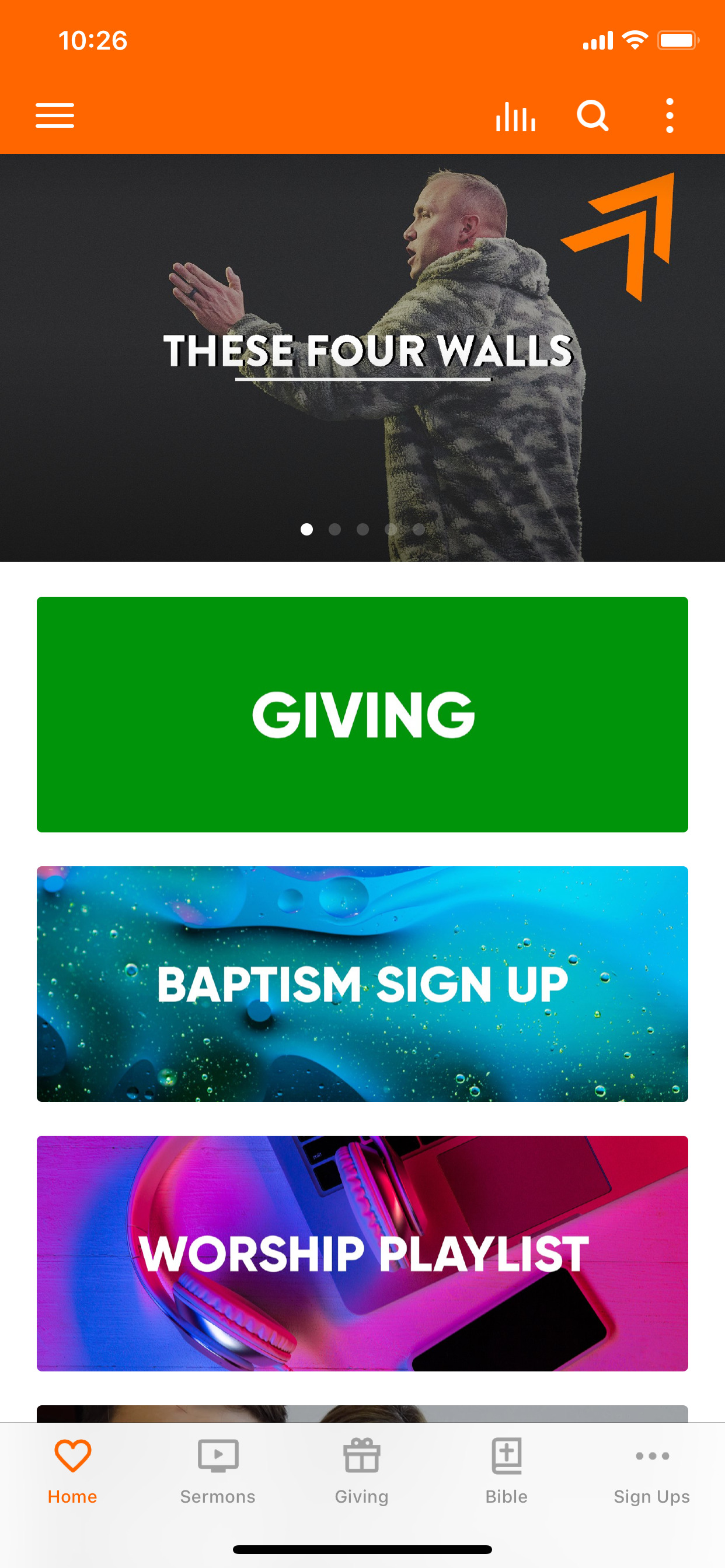 The Warehouse Church