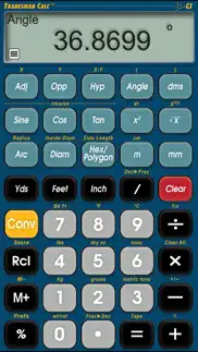 tradesman calc iphone screenshot 2