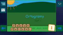 Game screenshot Polskie Ortogramy 2 mod apk