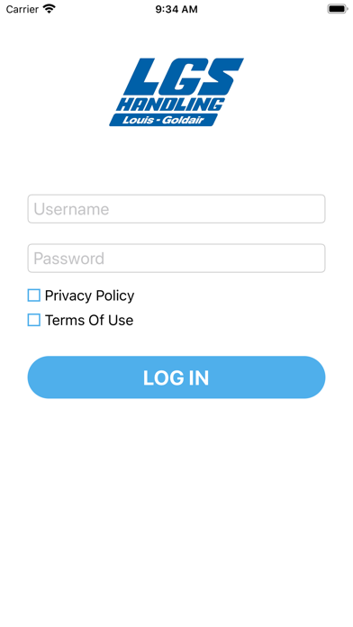 LGS Handling Screenshot