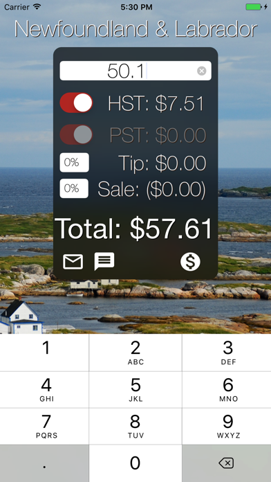 Screenshot #3 pour PlusTax - Canadian Sales Tax