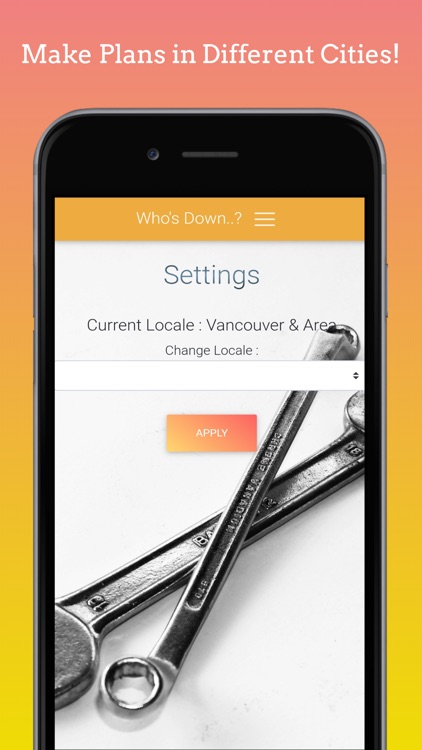 Whos Down:Find events near you screenshot-3