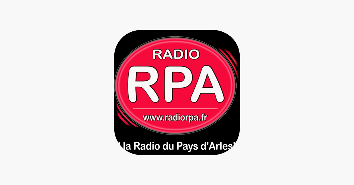 Radio RPA officiel dans l'App Store