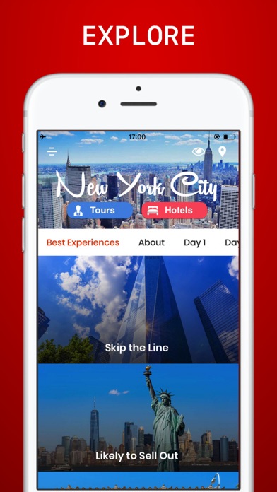 New York City Travel Guide Screenshot