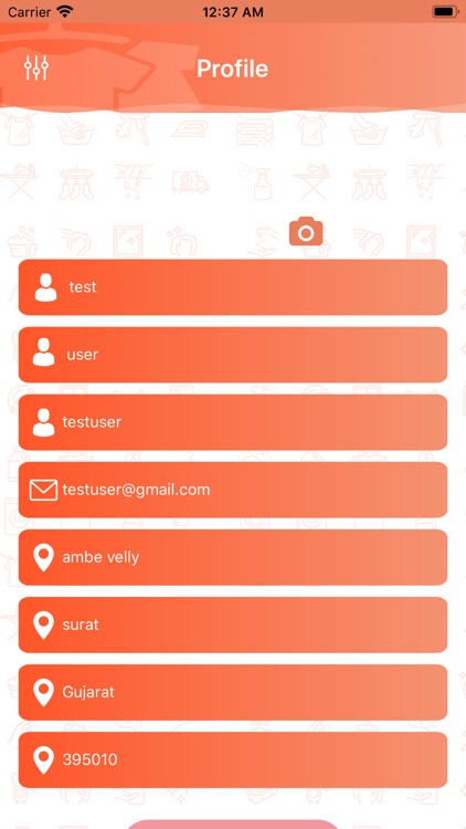 LaundryPackz User screenshot-5