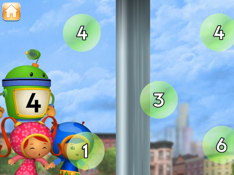 Umizoomi Zoom Into Numbers HD screenshot 4