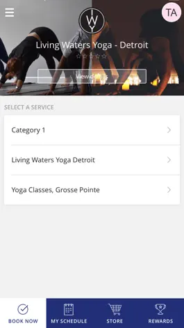 Game screenshot Living Waters Yoga mod apk