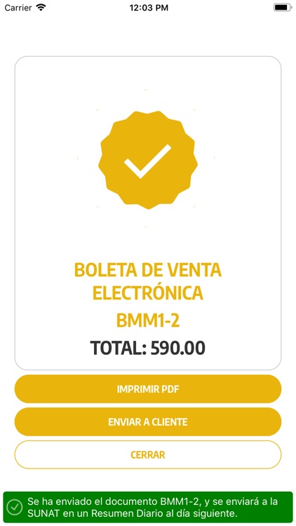 Quesito Factura Electrónica screenshot-8