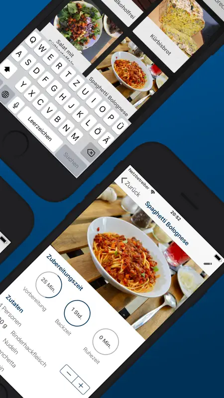 FoodFolio - Deine Rezepte screenshot 2 of 5