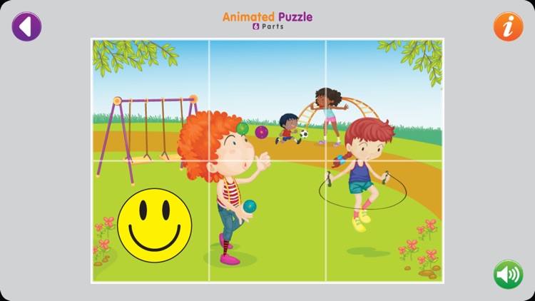 Animated Puzzle 2 screenshot-3