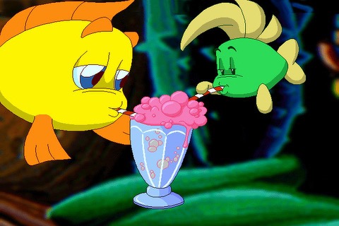 Freddi Fish 4 Hogfish Rustlersのおすすめ画像1