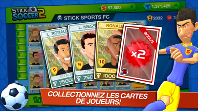 Screenshot #2 pour Stick Soccer 2