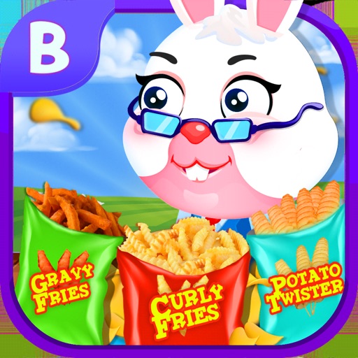 Potato Chips Cooking Game icon