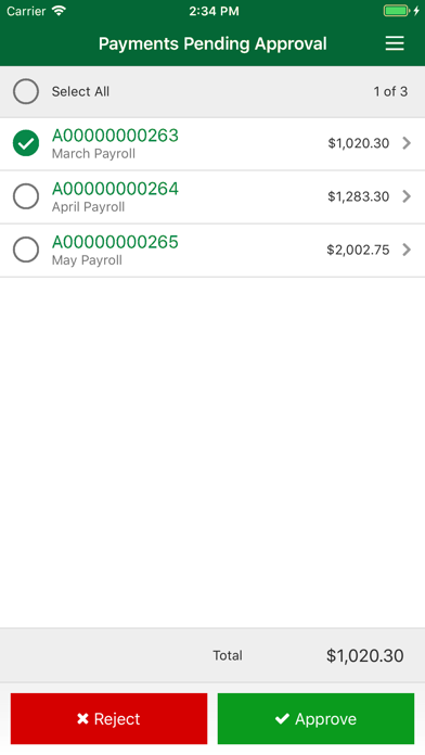 Timberland Bank Business Screenshot