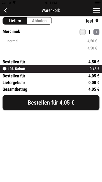 Screenshot #2 pour Akropolis Grill Bocholt