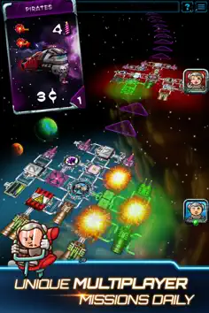 Galaxy Trucker Pocket - Screenshot 4