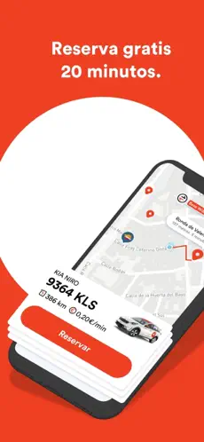 Imatge 3 WiBLE – carsharing Madrid iphone