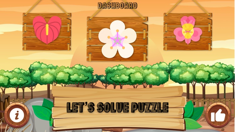 NamePuzzleFlower