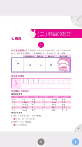 Game screenshot 韩语入门到精通 – 由浅入深轻松学（有声点读） apk
