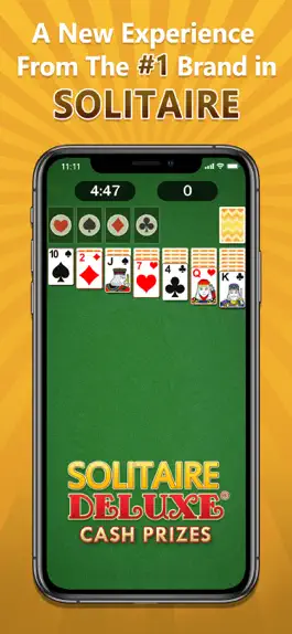Game screenshot Solitaire Deluxe® Cash Prizes mod apk