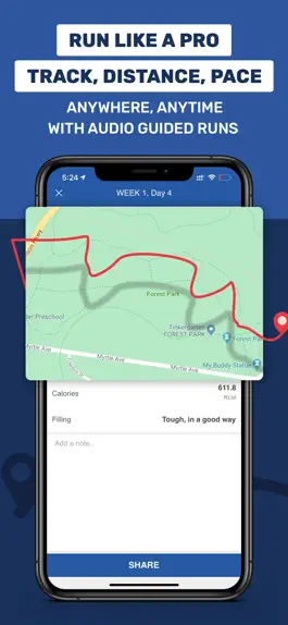 Game screenshot Half Marathon- 21K Run App mod apk