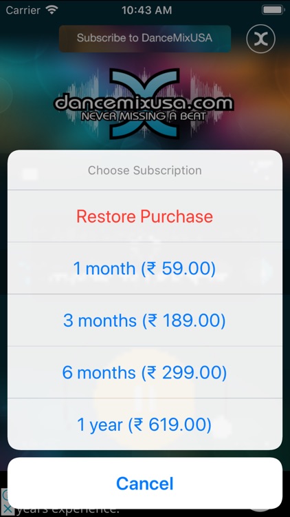 DanceMixUSA screenshot-4