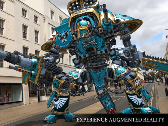 Warhammer 40,000: Freeblade iPad app afbeelding 4