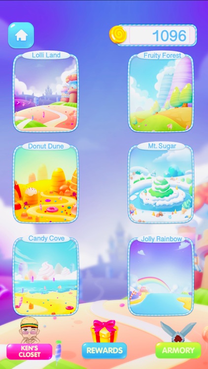 Candy Ken Quest: Save Baby J! screenshot-4