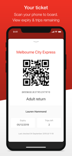 SkyBus screenshot 3