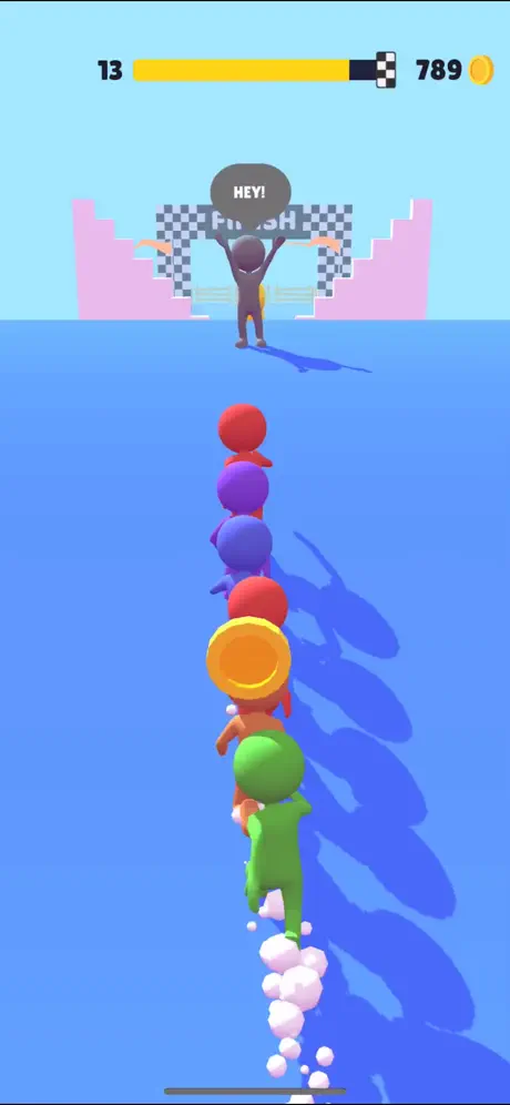 Crowd Run