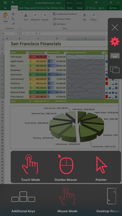 Parallels Client screenshot-4