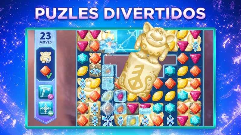 Aventuras de Disney Frozen screenshot 4