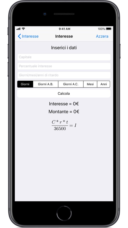 #2. EconoCalc (iOS) 由: Dario Ragusa