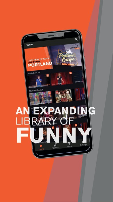 How to cancel & delete Laugh Lounge Stand-Up Comedy from iphone & ipad 1