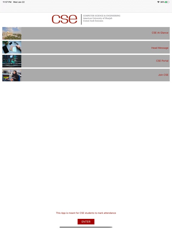 Screenshot #4 pour CSE Attendance