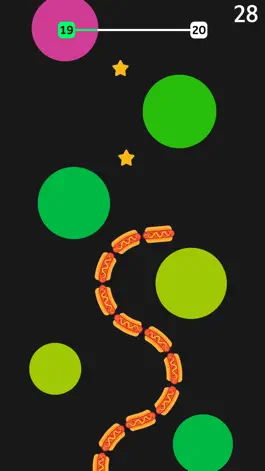 Game screenshot Snake Dance apk
