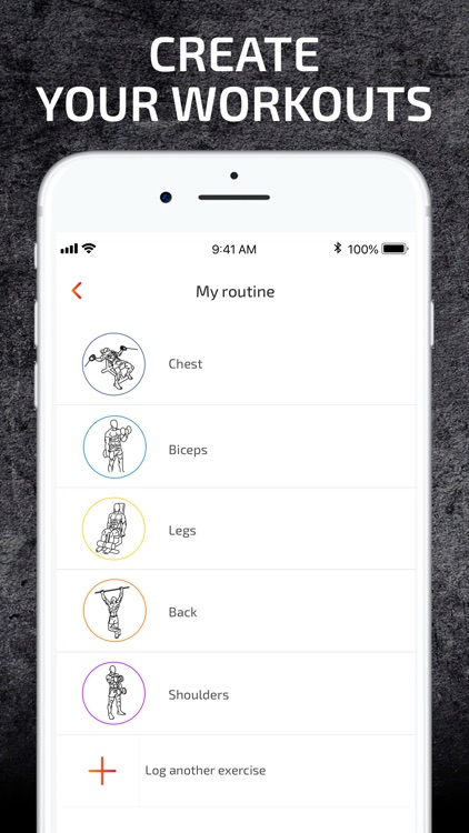 Weight Lifting Gym Tracker screenshot-3