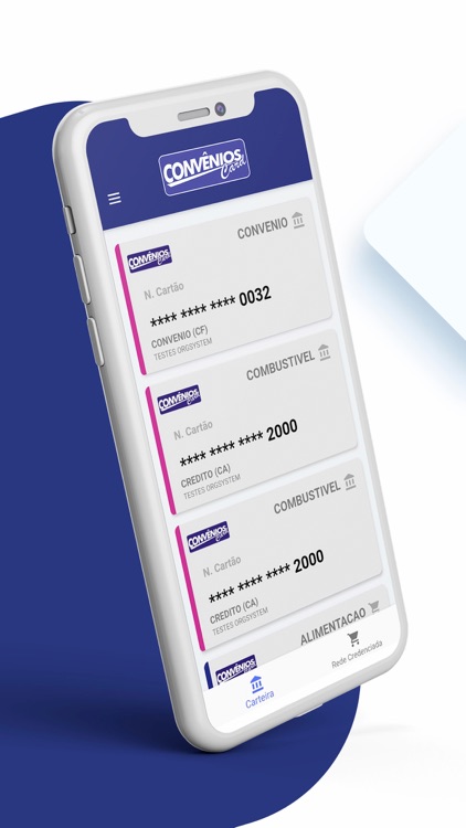 Convenios Card 2.0